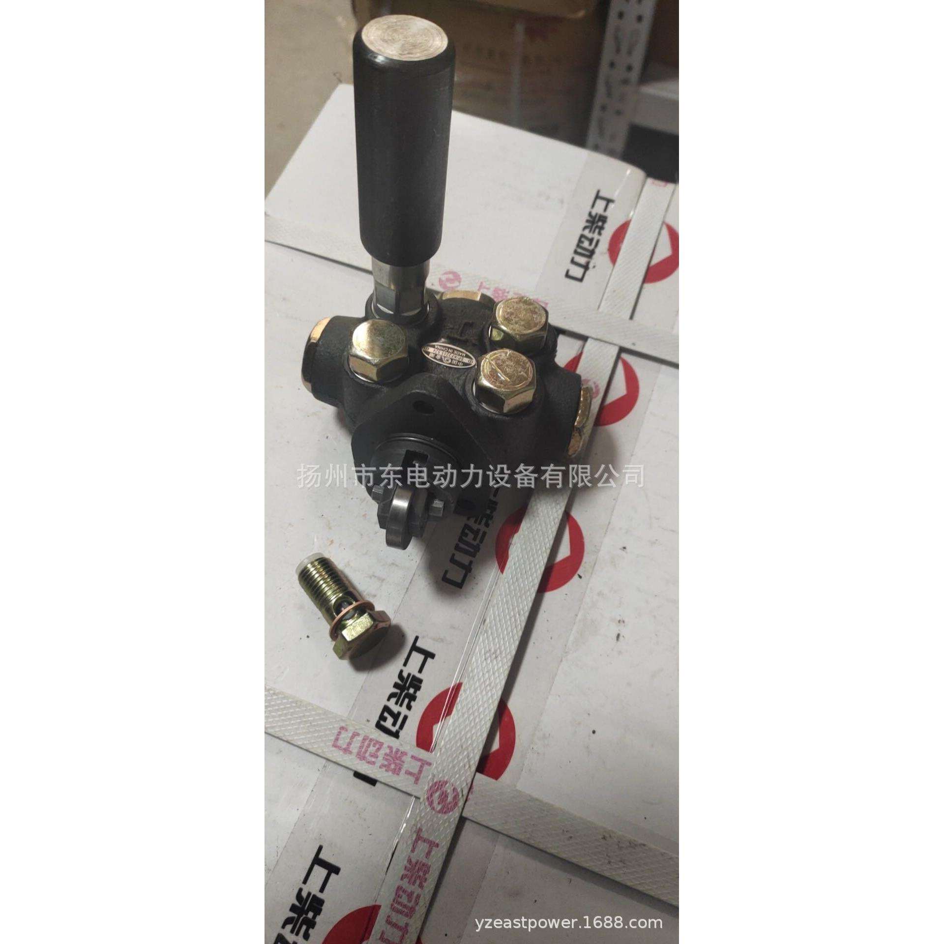 SC柴油发电机组6135 G128柴油机手压泵 输油泵 手油泵 高压油泵
