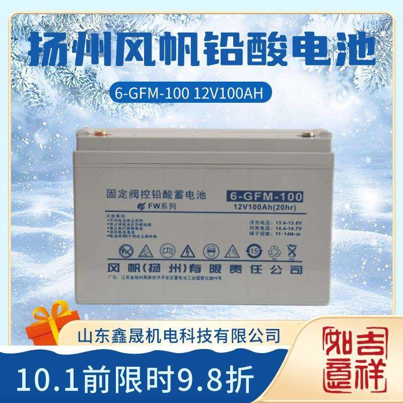 12V铅酸风帆蓄电池65AH 100AH 120AH 38AH免维护直流蓄电池