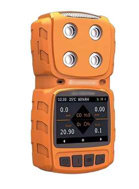 便携式多气体复合式检测报警仪 MS104K-4?(CO/H2S/O2/EX) t5
