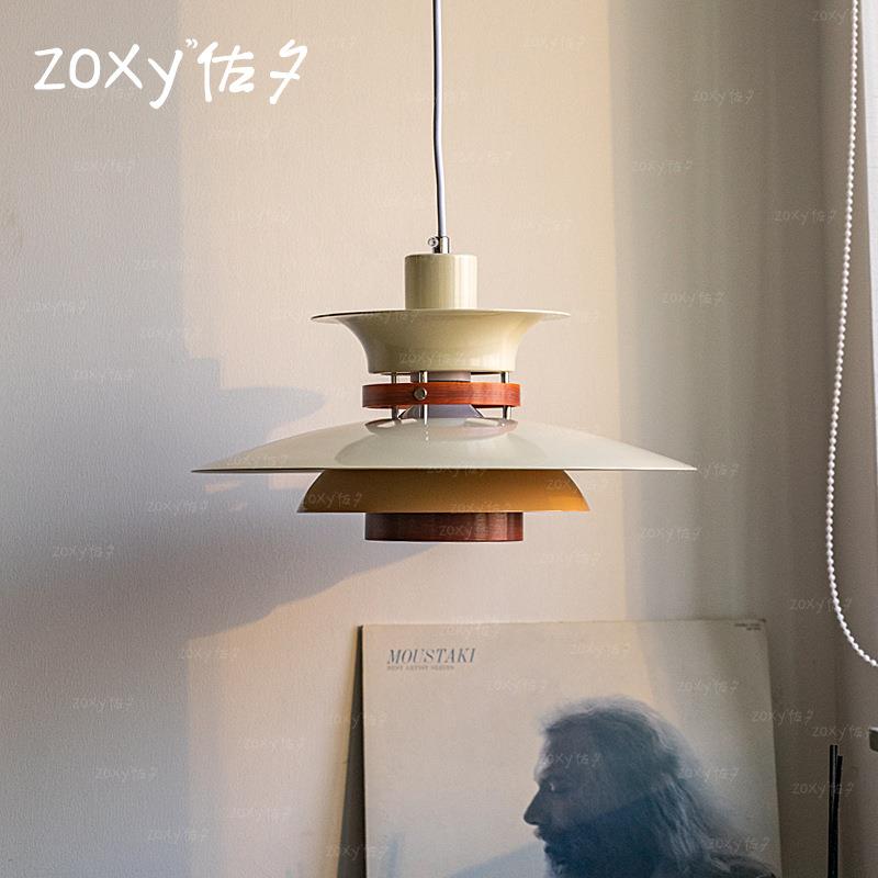 zoxyPH5北欧餐厅吊灯中古复古可移位餐桌丹麦吧台灯具2022年新款