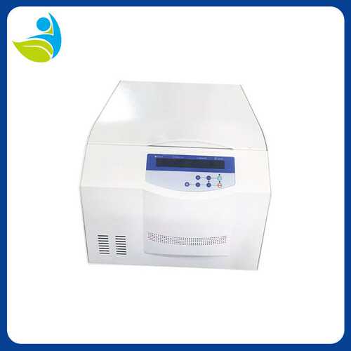 TDL-5F台式容量低速冷冻离心机低温冷冻离心机配4*100ml水平转子