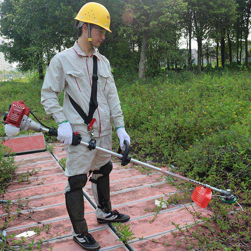 锐尔G26割草机小型家用汽油机二冲程手提式打草机草坪修边机