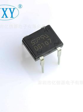 桥堆厂家 直插整流桥 DB107 DIP4 整流桥 质量保证