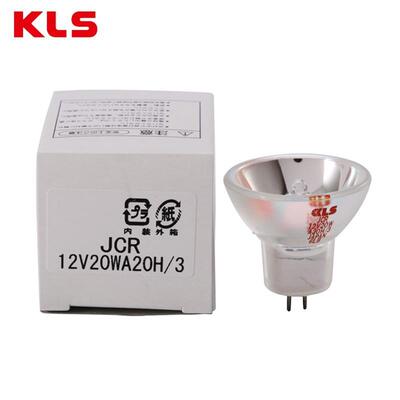 KLS JCR 12V20WA20H/3酶标仪灯泡JCR12V22WA20H/3显微镜卤素灯泡