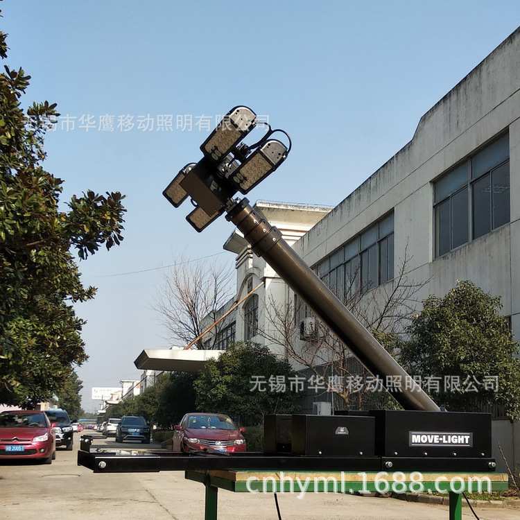 厂家供应大型YZ车载照明灯YZ1104-640L内置电缆结构