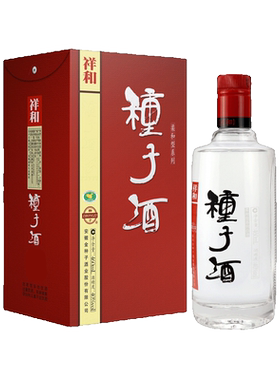 【关注领5元优惠券】种子红祥和提升 浓香白酒40度460ml/瓶自饮