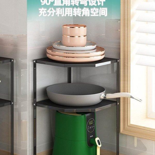 04WV厨房三脚架放锅架三层置物架三角锅具收纳架家用转赵之李,厨房/烹饪用具,厨房抽屉置物架,淘宝优惠券,粉丝福利购,淘宝优惠卷