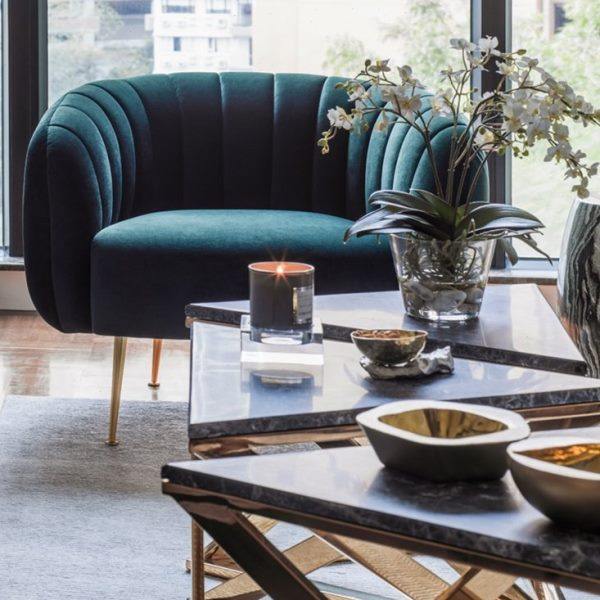 北欧简约单人沙发椅现代轻奢休闲椅售楼处影楼创意接待洽谈椅