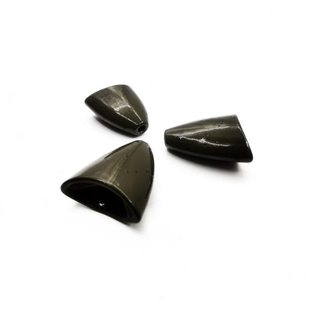 箭头型钨钢子弹坠 定铅德州钓组路亚软饵障碍虾直柄钩专用配重