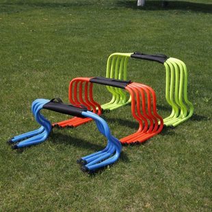 跨栏架灵敏跳跃弯曲小栏架组合敏捷栏足球训练器材跳栏障碍物