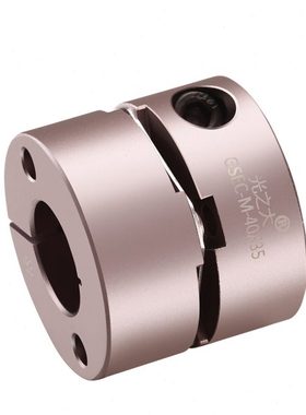 光之大GSEC-M单膜片联轴器大扭矩丝杆伺服电机弹性连轴器铆钉款