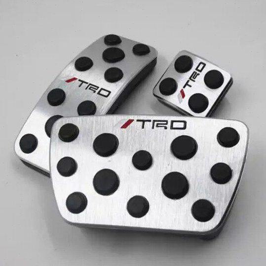 油门踏板 TRD 凯美瑞 汉兰达 刹车脚踏板 改装免打孔安装