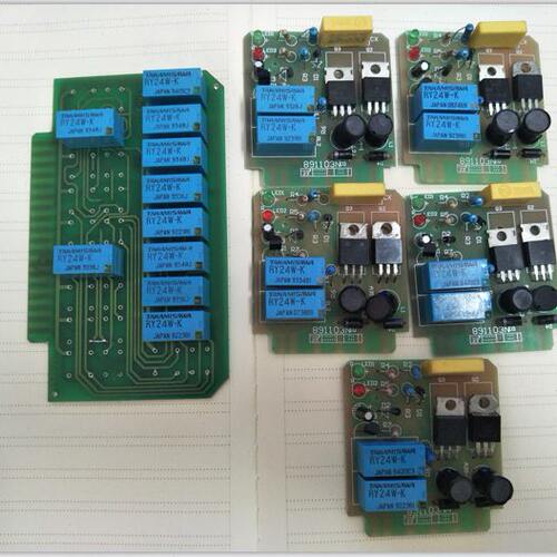 TM-1948旧款包胶机刹车板继电器板TM-1000旧款包胶布机用刹车板