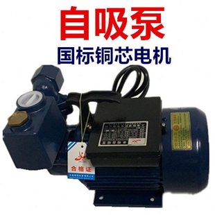 钱浪自吸泵0.37KW0.55KW1寸管道增压泵循环泵加压泵家用单相220V