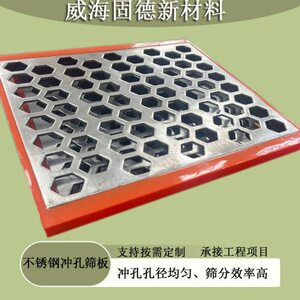 筛分设备过滤网冲孔筛板 脱水筛板 振动筛金属筛网