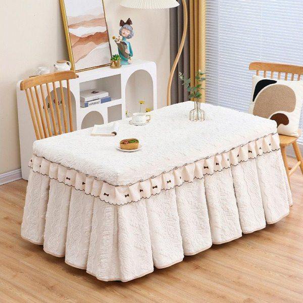 L"长方形电烤火桌子罩套茶几电暖桌布新款加厚加绒电炉罩烤火罩冬,居家布艺,微波炉罩,淘宝优惠券,粉丝福利购,淘宝优惠卷