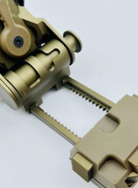 新一代轻量化L4G24 L4G69 LT mount 轻量化头盔翻斗车夜视仪支架