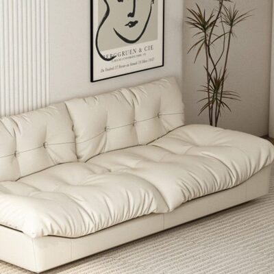 希山云朵沙发北欧日式baxter科技布客厅小户型milano实木布艺沙发