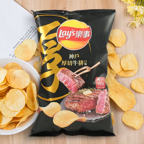乐事薯片神户厚切牛排口味