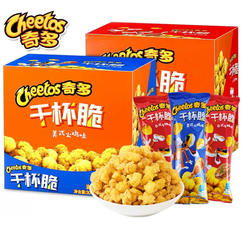 奇多玉米棒栗米棒休闲零食