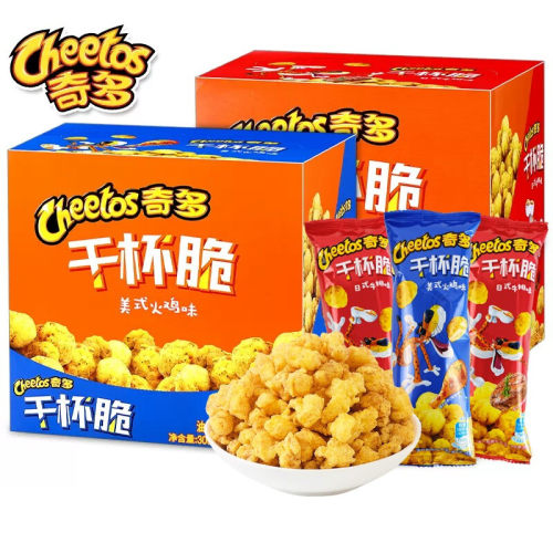 奇多玉米棒栗米棒休闲零食