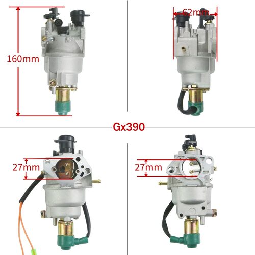 GX390 188F自动风门发电机化油器16100-Z5F-F01 11HP 13H