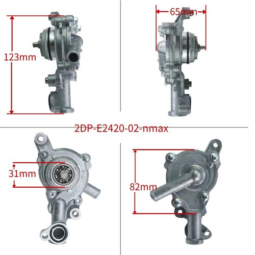 2DP-E2420-02适用Yamaha Aerox 155 V1 NMAX N-MAX 155 V1