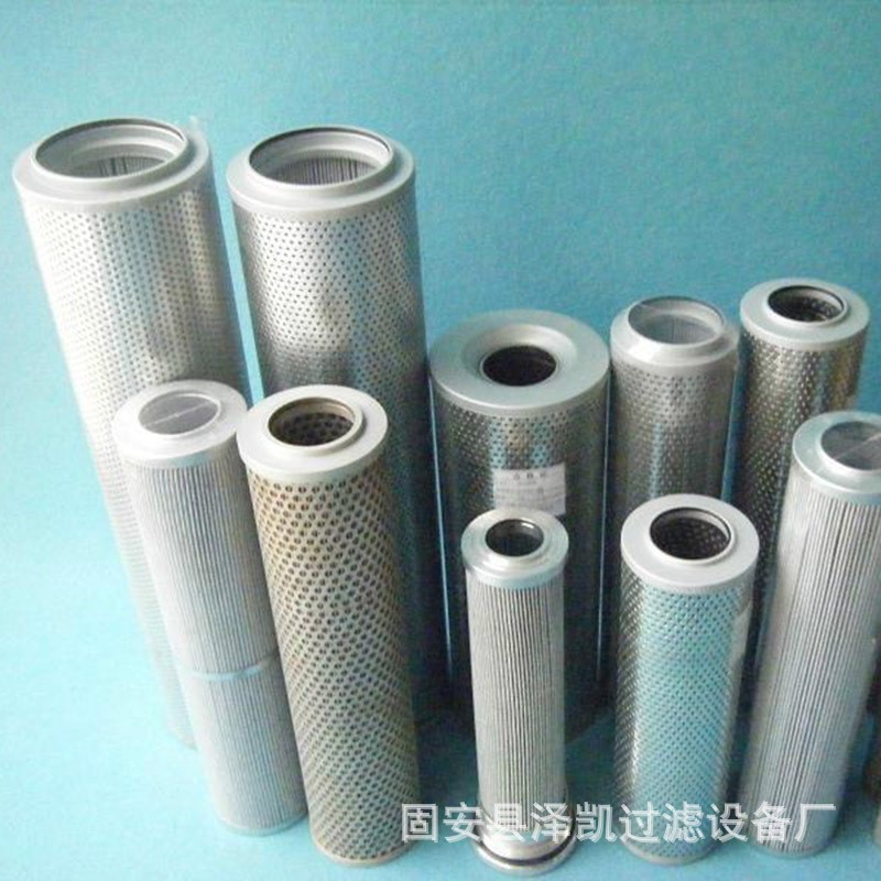 泵车滤芯HX（HDX）-160X10液压油滤芯高压回油滤芯上海滤油机滤芯
