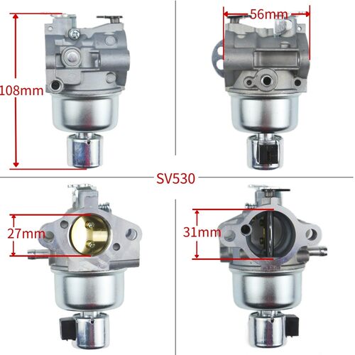 Kohler 20-853-33-S SV530 SV540 SV480 SV470 CV490S 化油器