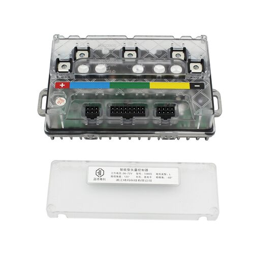 VOTOL蓝德电动车电摩正弦波7280S电机控制器72V80A静音自学习