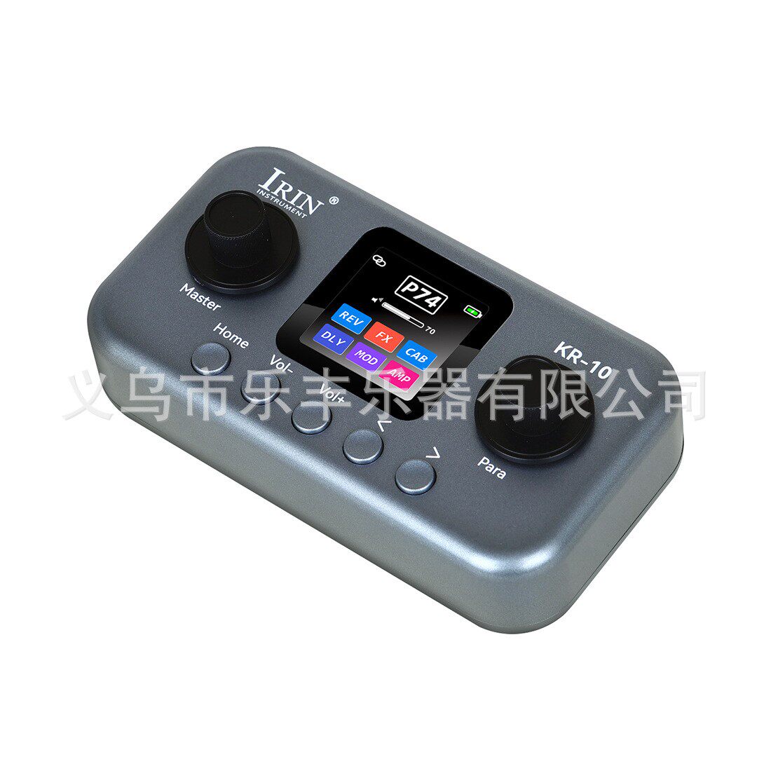 桌面式多功能效果电吉他配件贝司效果器压缩混响多种效果器音色