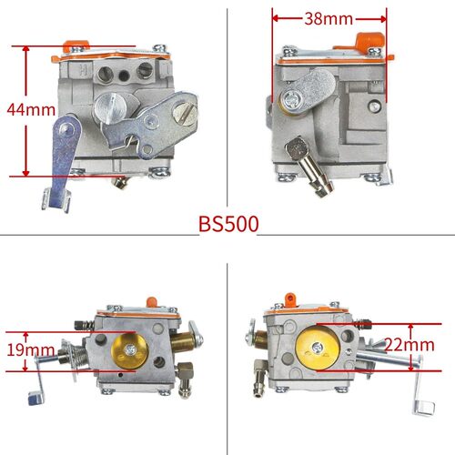 BS500S BS600 BS650 0117285  化油器加速泵喷油嘴节气门割草机