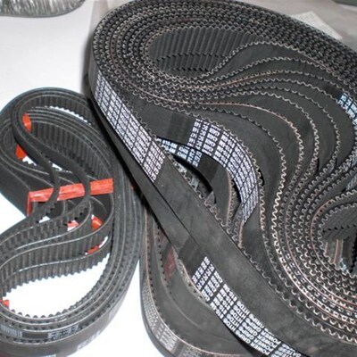 XL型开口同步带  XL037/每米 带宽9.5毫米  橡胶开口带 规格齐全