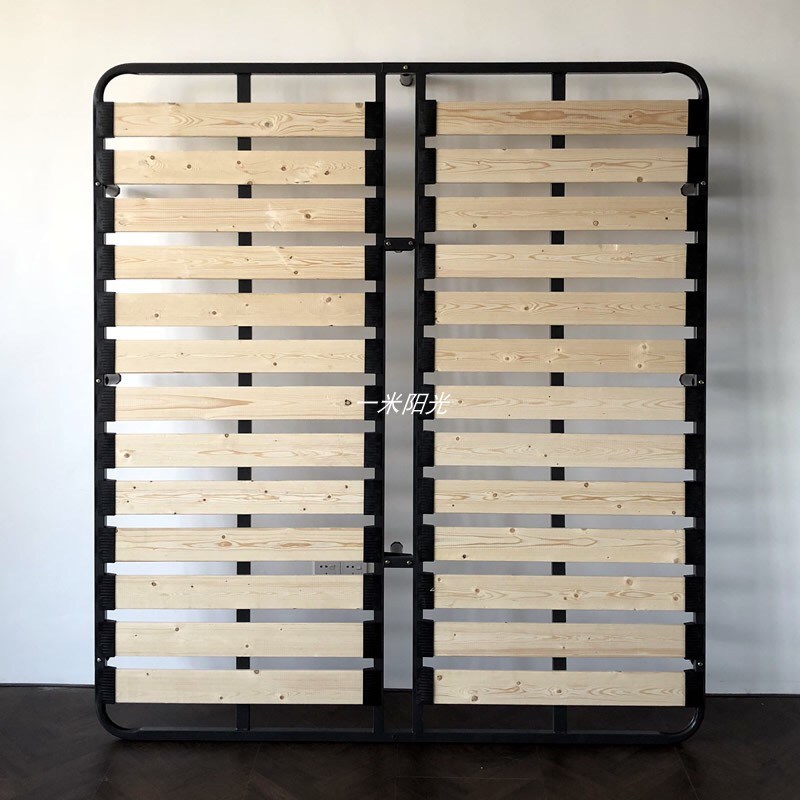 8V床架子排骨架1.8床板支撑架松木加厚钢架定 制1.5龙骨架加强型