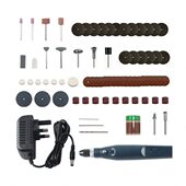 3D打印机VORON2.4 Ender 3光固化模型电动修整钻孔去毛刺工具套件