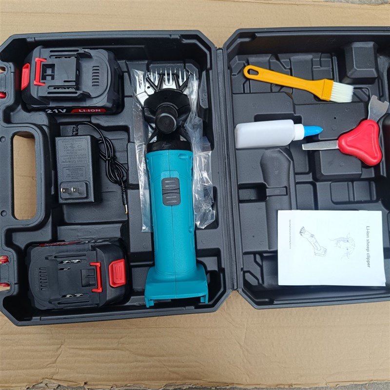 羊毛电剪子电动推子锂电剪羊毛推子手持式电动羊毛剪