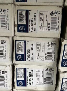 美国GE通用接触器CL03A310MN/CL07A311MN/CL04A310MN