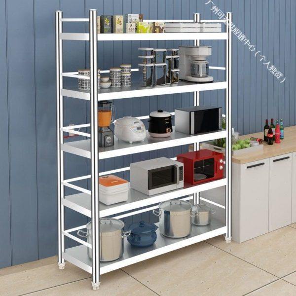 置物架不锈钢厨房落地多层烤箱储物架锅架收纳架多功能微波炉架子,厨房/烹饪用具,微波炉置物架,淘宝优惠券,粉丝福利购,淘宝优惠卷