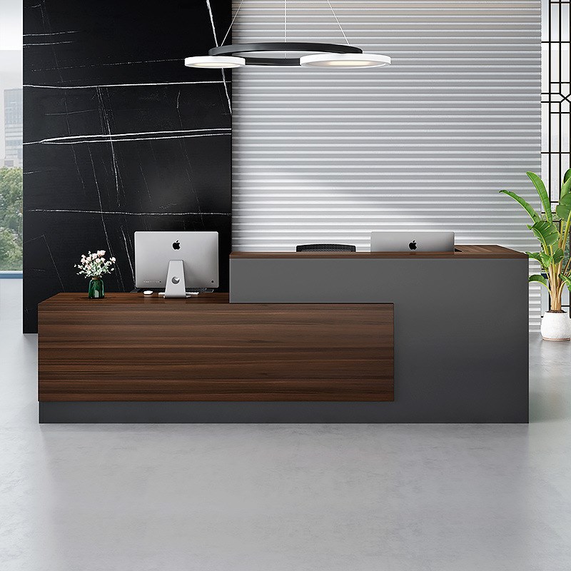 办公家具公司接待前台酒店迎宾KTV咨询服务柜板式店铺餐厅收银台