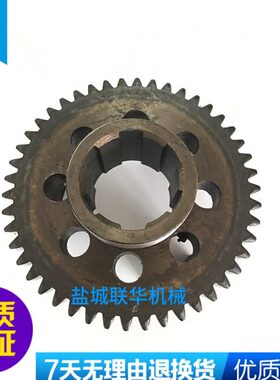 Z3063X20Z3080X25中捷友谊离合齿轮61350 Z46 M3 6-50X12 L77磨齿