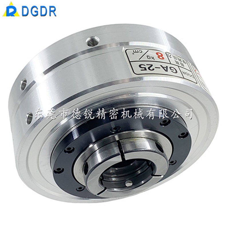 台湾省气动卡盘GA25/GA40SS自动化螺组装纽纹装配动旋转夹气