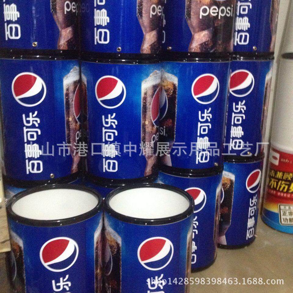 新款双层加厚广告保温移动促销冰桶压克力冰桶饮料啤酒塑料大冰桶