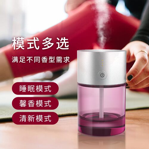 IAA香薰机新款家用车载香氛机A803按键车载启停高颜值空气净化
