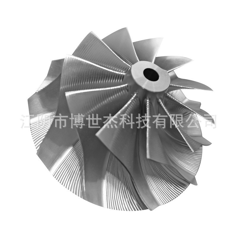 船用柴油机配件涡轮增压器压气机叶轮 不锈钢船外机螺旋桨叶轮