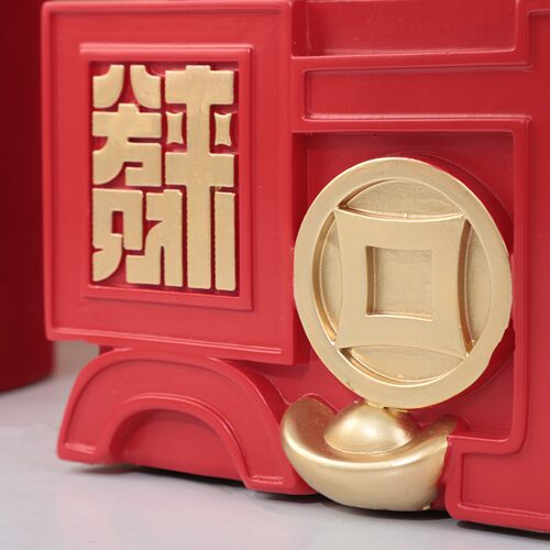 八方来财招财猫元宝摆件店铺开业公司前台存钱罐装饰品节庆礼品