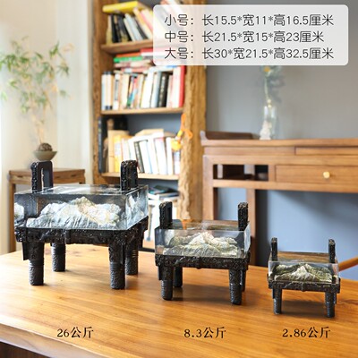 琉璃鼎珠穆朗玛峰靠山鼎摆件家居客厅办公室店铺公司开业商务礼品
