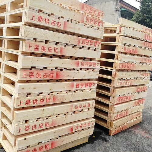 实用型实木托盘川字托盘货架卡板木栈板防滑加厚仓储物流厂家现货