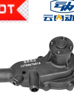 云内动力YN490QB 水泵总成 SHA4207 货车柴油发动机配件/冷却水泵