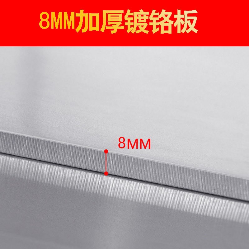 阔镒镀铬电扒炉商用大型手抓饼摆摊机器煎牛排不黑燃气铁板烧设备