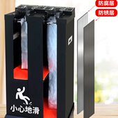 雨伞架套袋机双头自动雨伞袋机不锈钢伞套机豪华雨伞架套伞机伞架